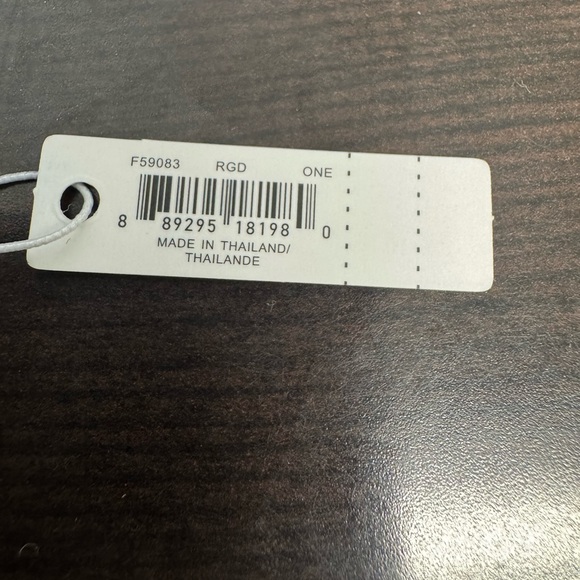 Coach ID Look Slide Closer Gold Colored Bracelet-New - Picture 6 of 9